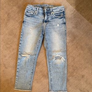 Gap Kids Distressed Blue Jeans